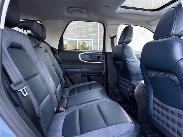 used 2022 Ford Bronco Sport car, priced at $23,000