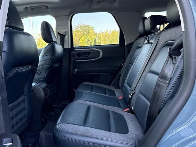 used 2022 Ford Bronco Sport car, priced at $23,000