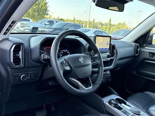 used 2022 Ford Bronco Sport car, priced at $23,000