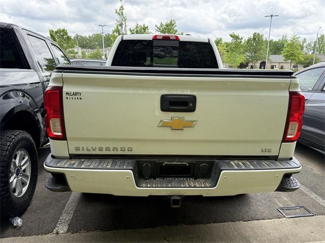 used 2018 Chevrolet Silverado 1500 car, priced at $34,000