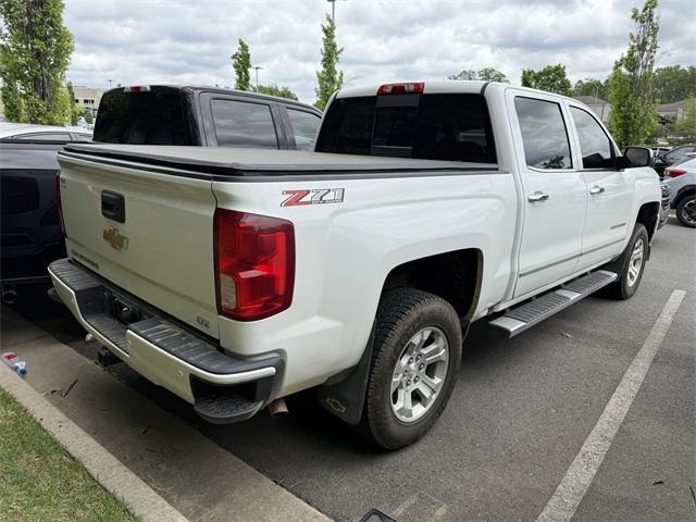 used 2018 Chevrolet Silverado 1500 car, priced at $34,000
