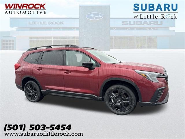 new 2025 Subaru Ascent car, priced at $49,109