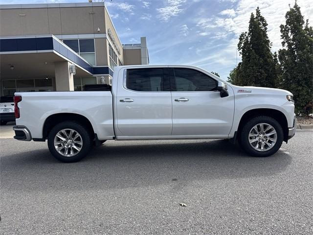 used 2021 Chevrolet Silverado 1500 car, priced at $40,000