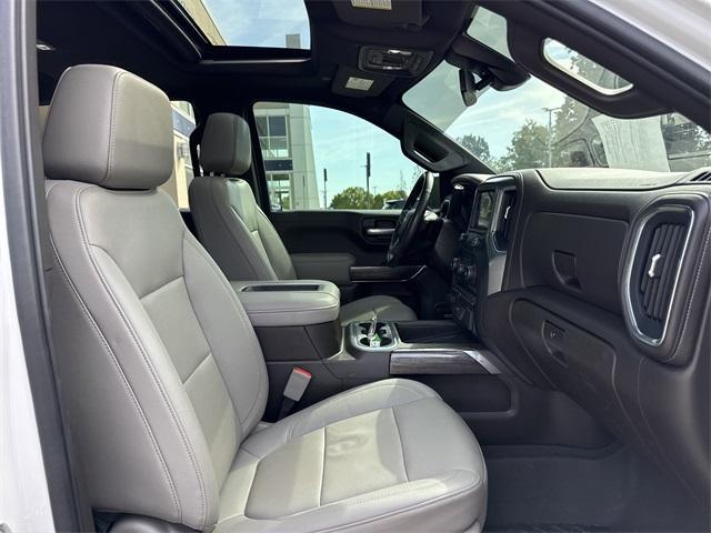 used 2021 Chevrolet Silverado 1500 car, priced at $40,000