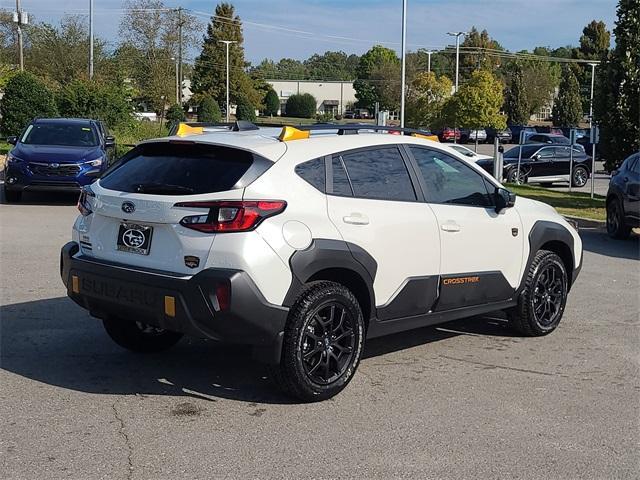 new 2025 Subaru Crosstrek car, priced at $35,410