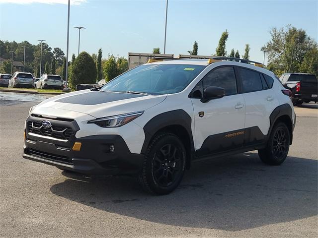 new 2025 Subaru Crosstrek car, priced at $35,410