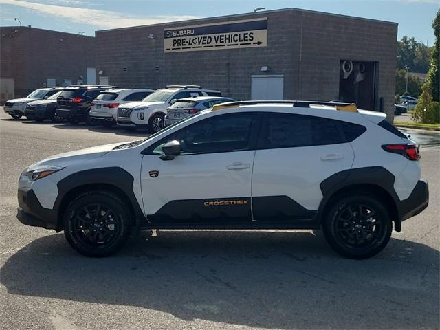 new 2025 Subaru Crosstrek car, priced at $35,410