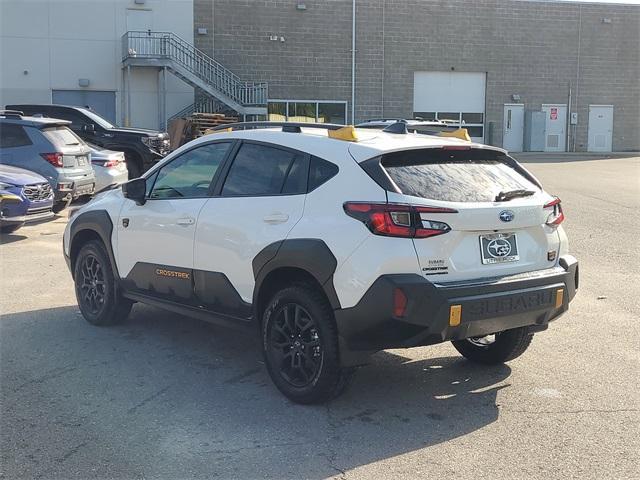 new 2025 Subaru Crosstrek car, priced at $35,410