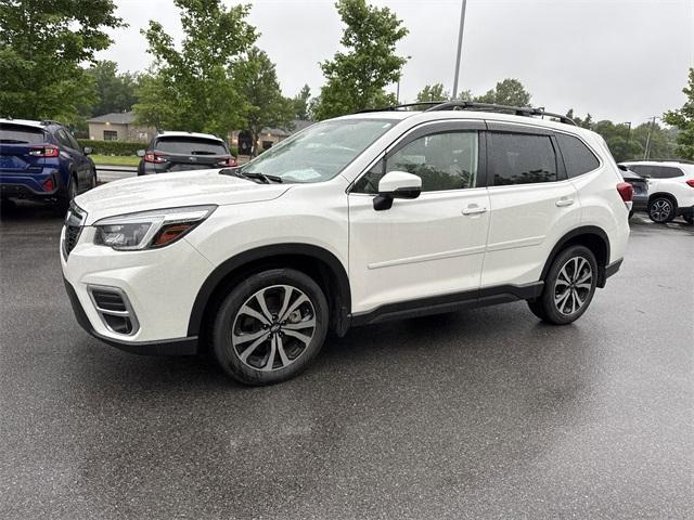 used 2021 Subaru Forester car, priced at $28,500