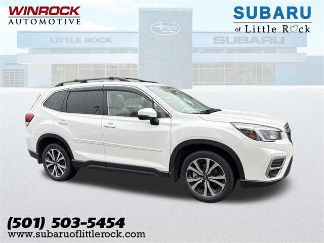 used 2021 Subaru Forester car, priced at $28,500