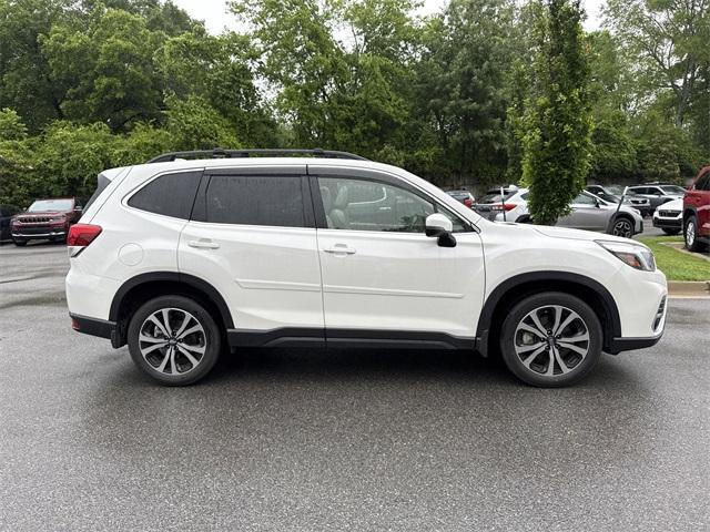 used 2021 Subaru Forester car, priced at $28,500