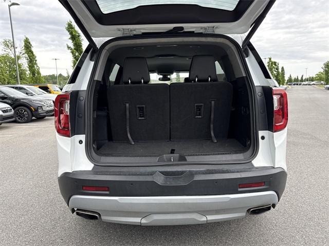 used 2023 GMC Acadia car, priced at $27,000