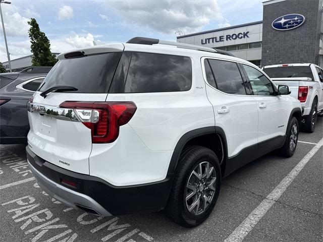 used 2023 GMC Acadia car, priced at $27,500