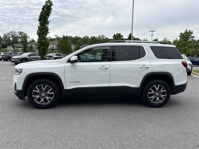 used 2023 GMC Acadia car, priced at $27,000
