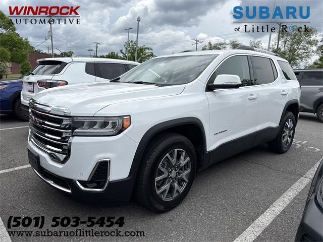 used 2023 GMC Acadia car, priced at $28,000
