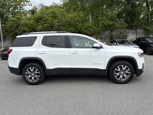 used 2023 GMC Acadia car, priced at $27,000