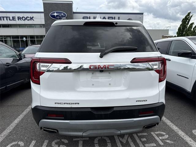 used 2023 GMC Acadia car, priced at $27,500
