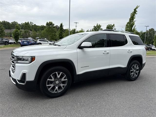 used 2023 GMC Acadia car, priced at $27,000