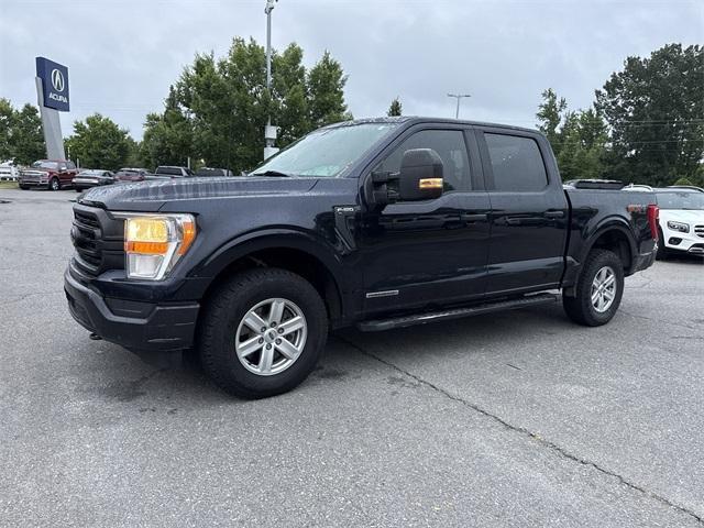 used 2021 Ford F-150 car, priced at $26,200