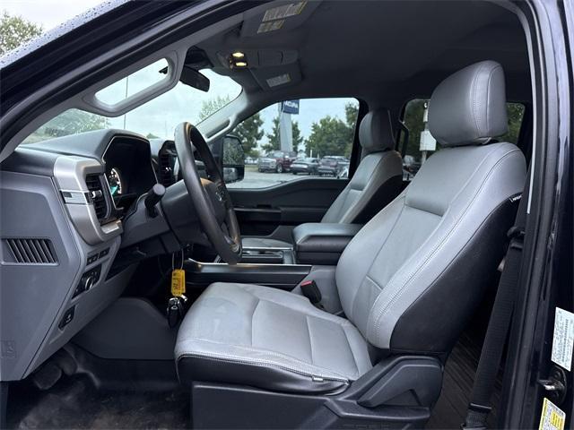 used 2021 Ford F-150 car, priced at $26,200