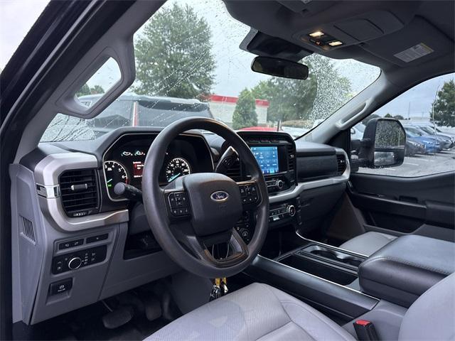used 2021 Ford F-150 car, priced at $26,200