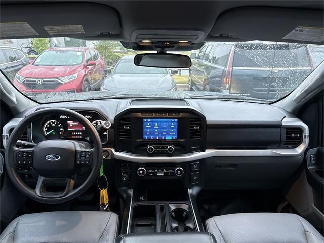 used 2021 Ford F-150 car, priced at $26,200