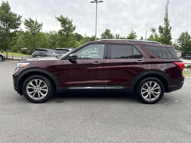 used 2022 Ford Explorer car, priced at $26,000
