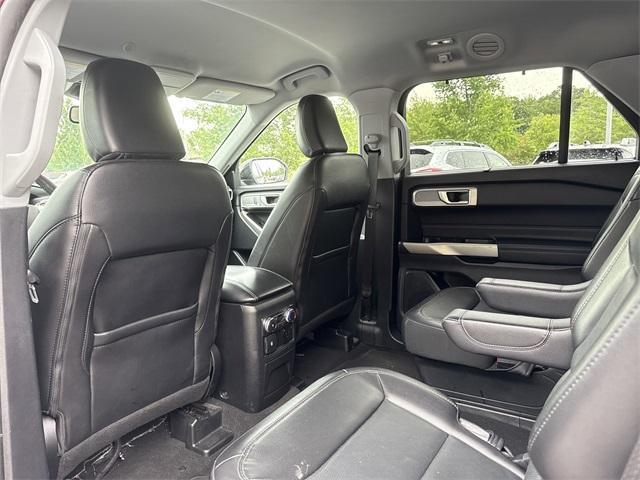 used 2022 Ford Explorer car, priced at $26,000