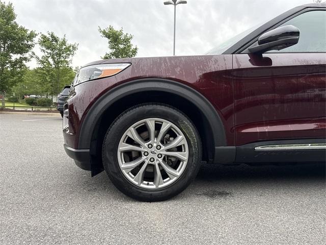 used 2022 Ford Explorer car, priced at $26,000