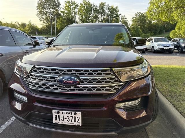 used 2022 Ford Explorer car, priced at $29,000