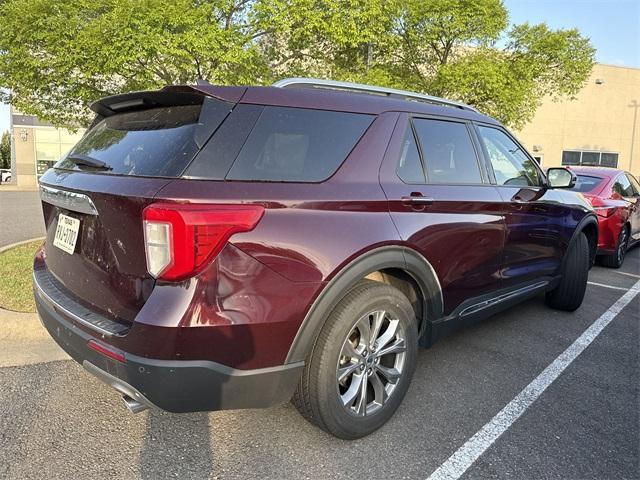 used 2022 Ford Explorer car, priced at $29,000