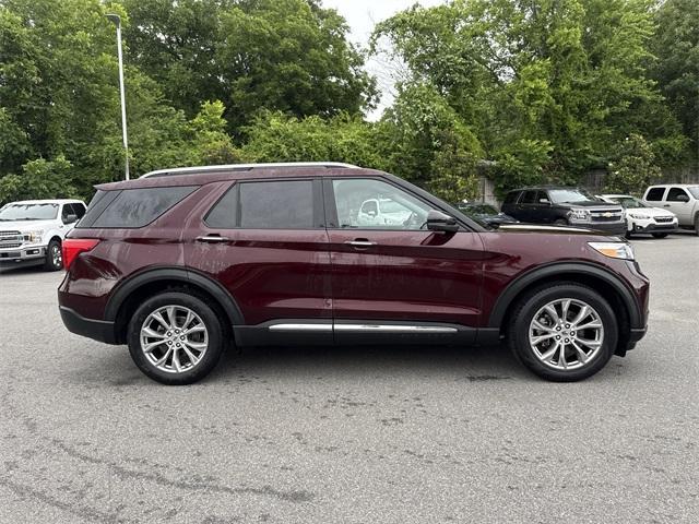 used 2022 Ford Explorer car, priced at $26,000