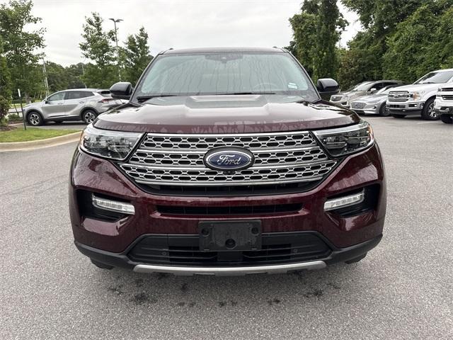 used 2022 Ford Explorer car, priced at $26,000