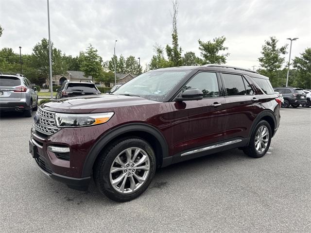 used 2022 Ford Explorer car, priced at $26,000
