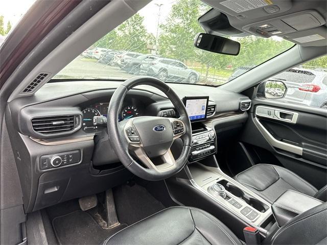 used 2022 Ford Explorer car, priced at $26,000
