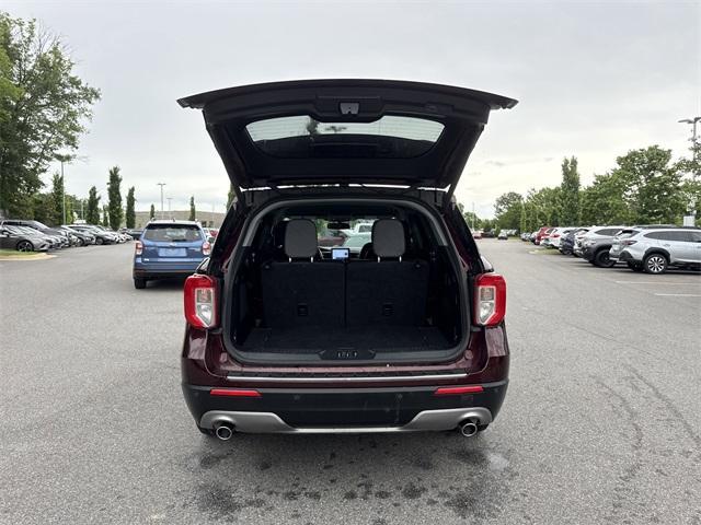 used 2022 Ford Explorer car, priced at $26,000