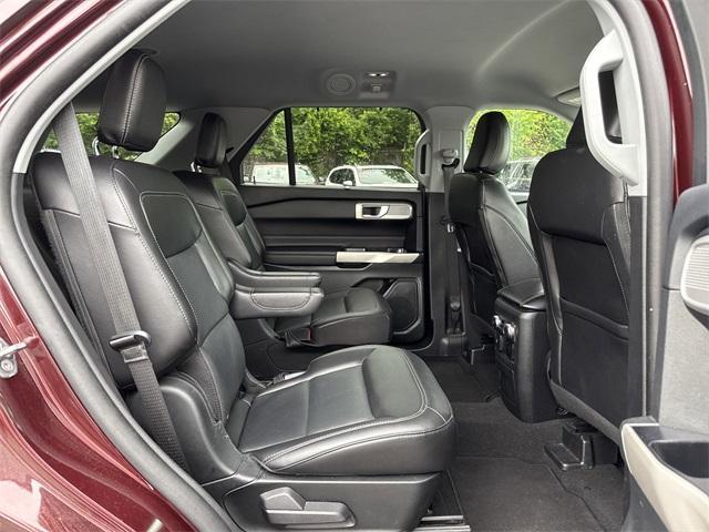 used 2022 Ford Explorer car, priced at $26,000
