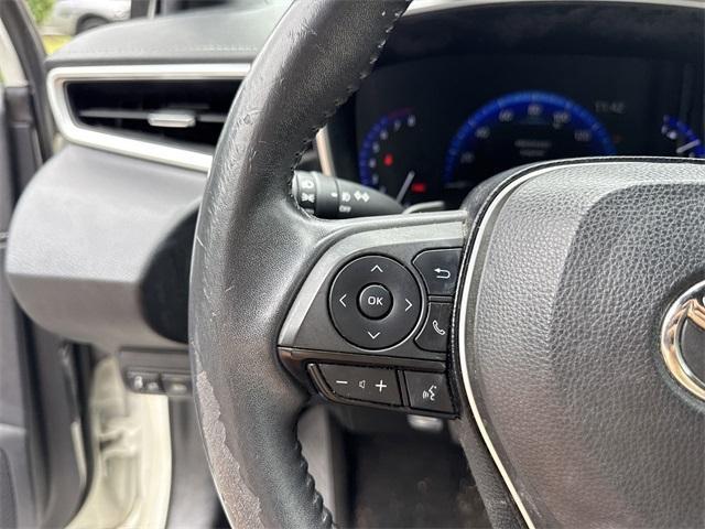 used 2020 Toyota Corolla Hatchback car, priced at $20,000