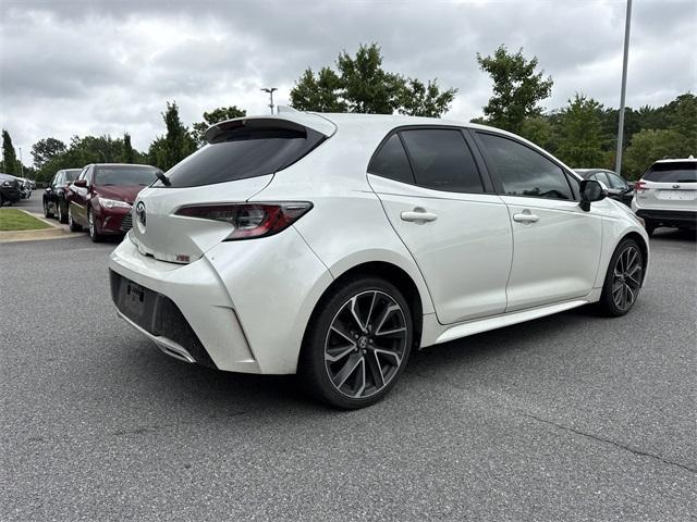 used 2020 Toyota Corolla Hatchback car, priced at $20,000