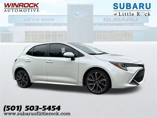 used 2020 Toyota Corolla Hatchback car, priced at $20,000