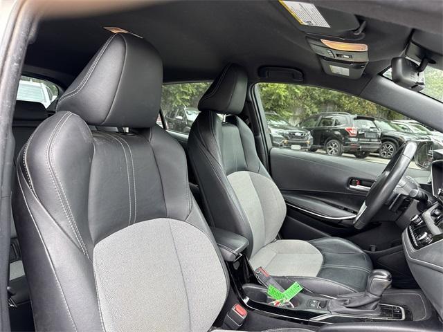 used 2020 Toyota Corolla Hatchback car, priced at $20,000