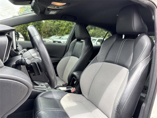 used 2020 Toyota Corolla Hatchback car, priced at $20,000