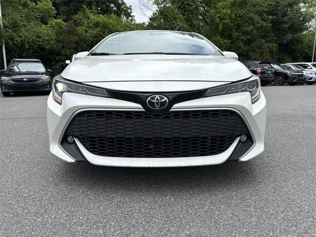 used 2020 Toyota Corolla Hatchback car, priced at $20,000