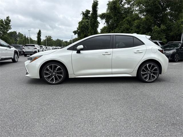 used 2020 Toyota Corolla Hatchback car, priced at $20,000