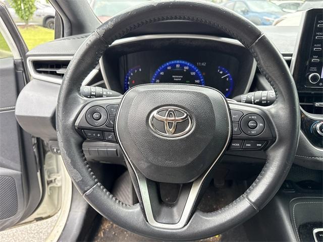 used 2020 Toyota Corolla Hatchback car, priced at $20,000