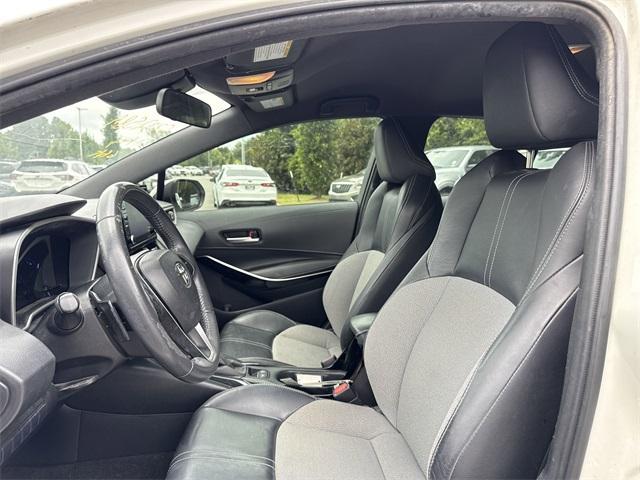 used 2020 Toyota Corolla Hatchback car, priced at $20,000