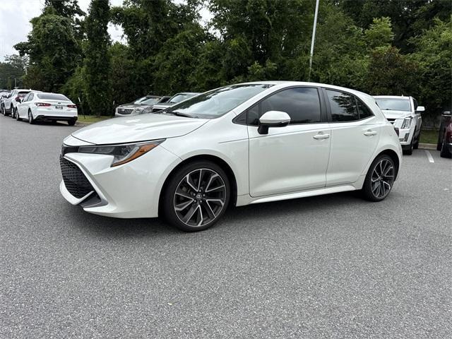 used 2020 Toyota Corolla Hatchback car, priced at $20,000