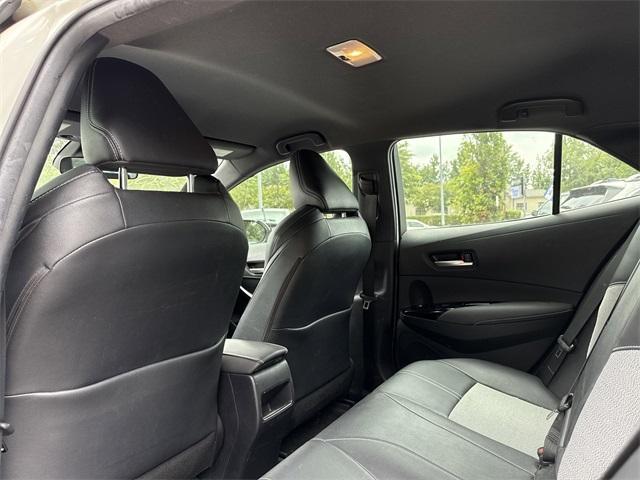 used 2020 Toyota Corolla Hatchback car, priced at $20,000