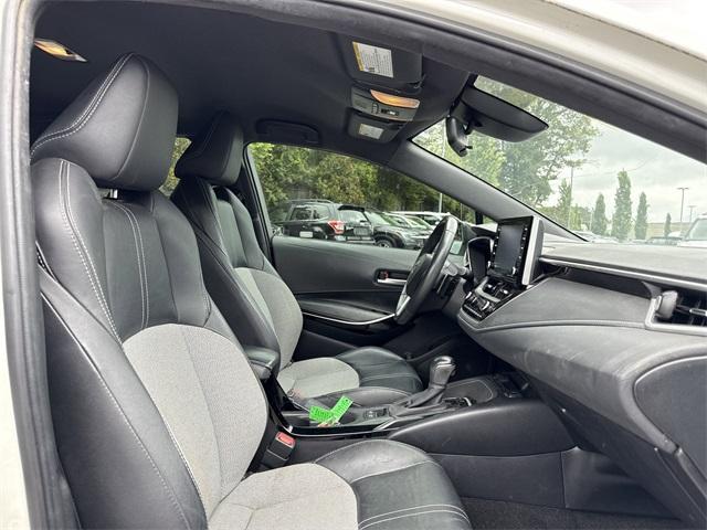 used 2020 Toyota Corolla Hatchback car, priced at $20,000