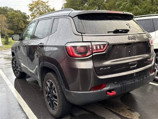 used 2020 Jeep Compass car, priced at $18,250